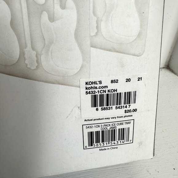 Protocol Cool Jams 2- pack ice cube tray - Picture 9 of 11